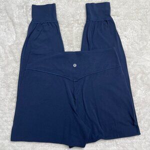Lululemon #LW5BPXS Women's Navy Blue Align Jogger Size 10